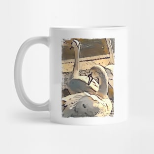 Swans' Dreams Mug